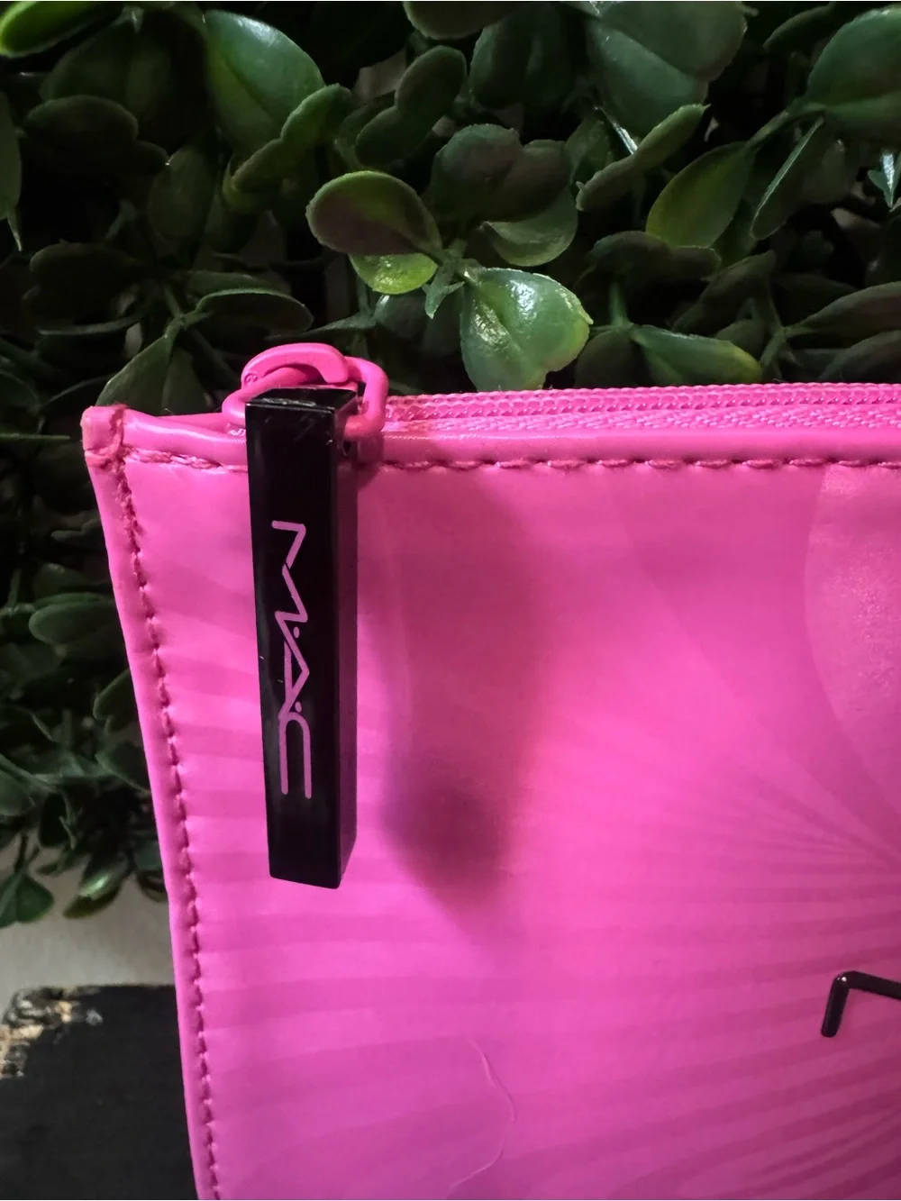 MAC DUAL POCKET COSMETIC/TRAVEL MAKEUP/BRUSH POUCH/BAG
